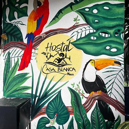 Casa Blanca Hostal Minca Buitenkant foto