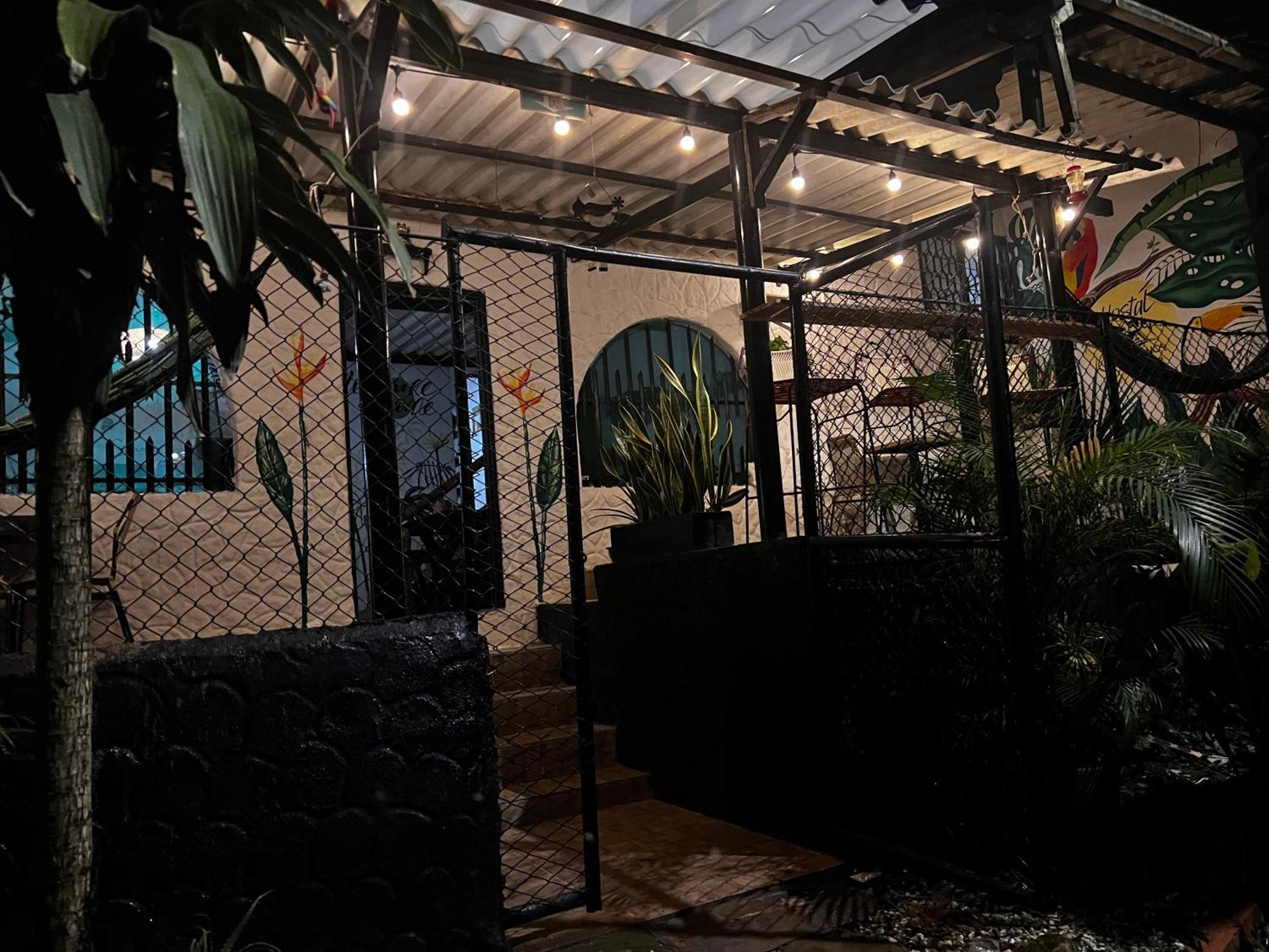 Casa Blanca Hostal Minca Buitenkant foto