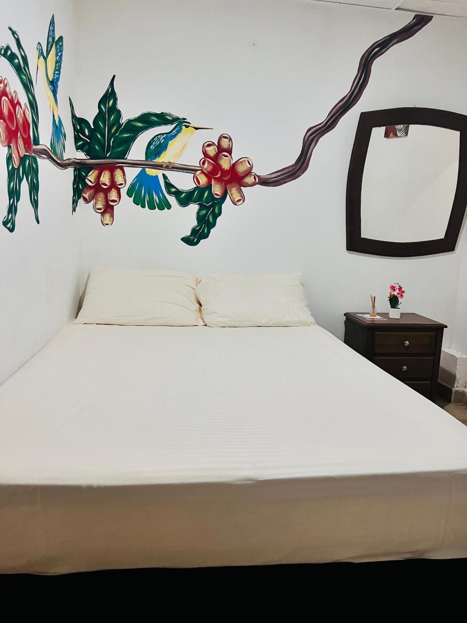 Casa Blanca Hostal Minca Buitenkant foto
