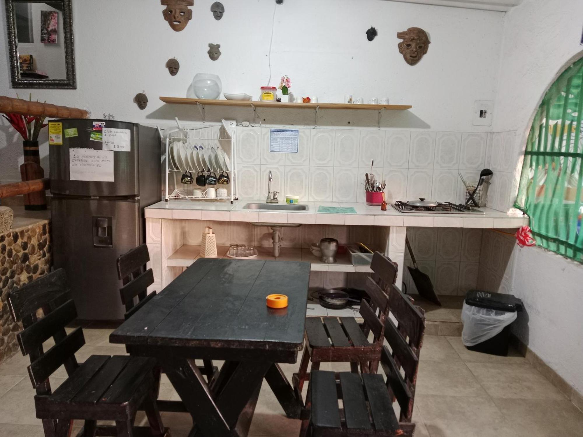 Casa Blanca Hostal Minca Buitenkant foto
